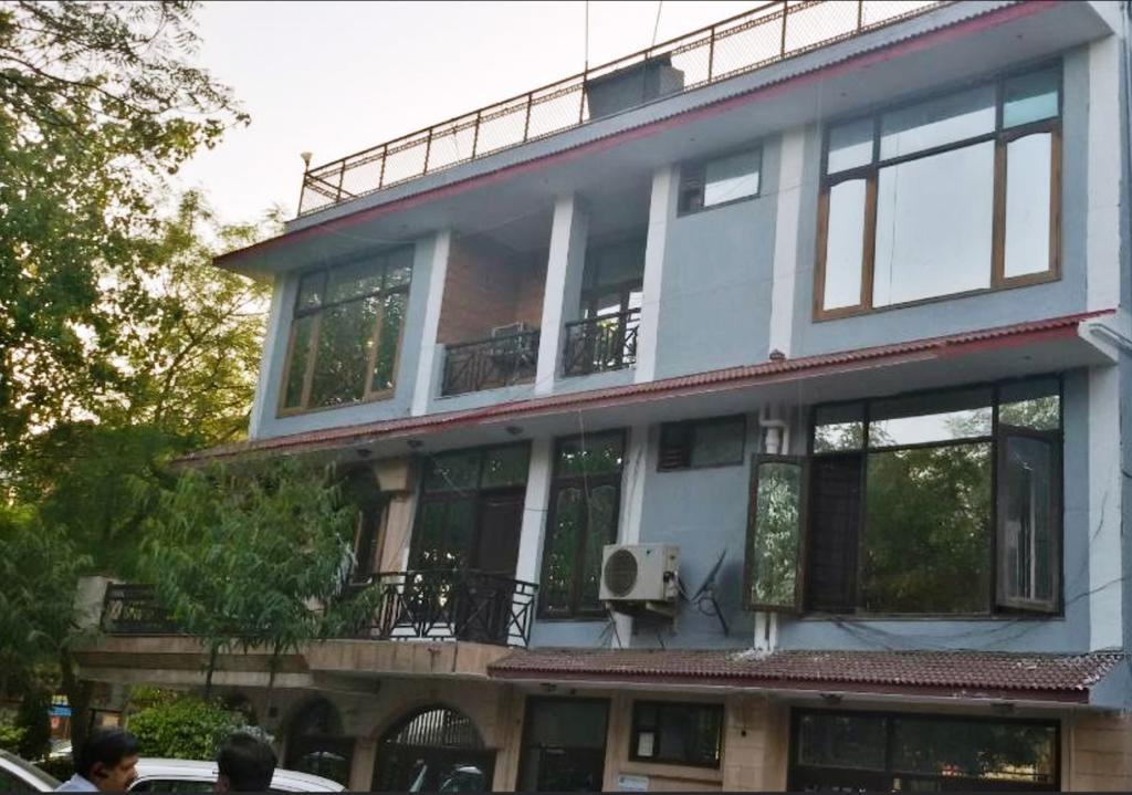 Hotel Jmd Residency Nueva Delhi Exterior foto