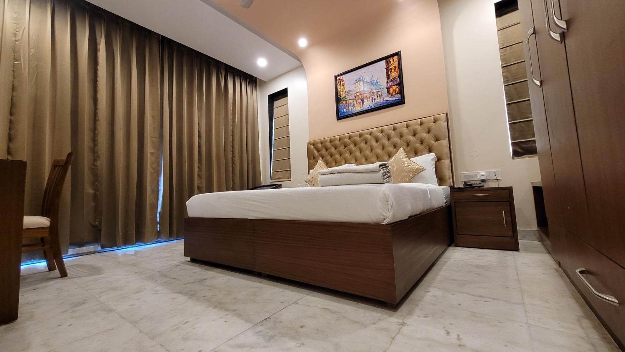 Hotel Jmd Residency Nueva Delhi Exterior foto