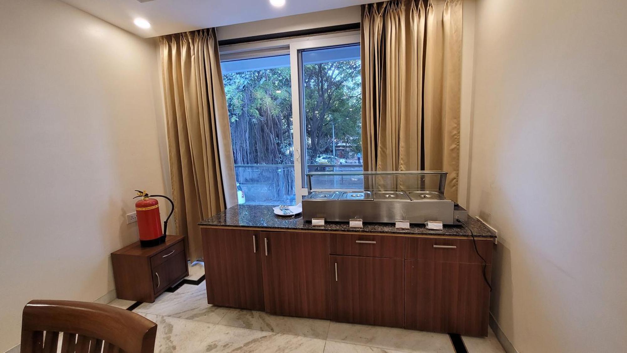 Hotel Jmd Residency Nueva Delhi Exterior foto