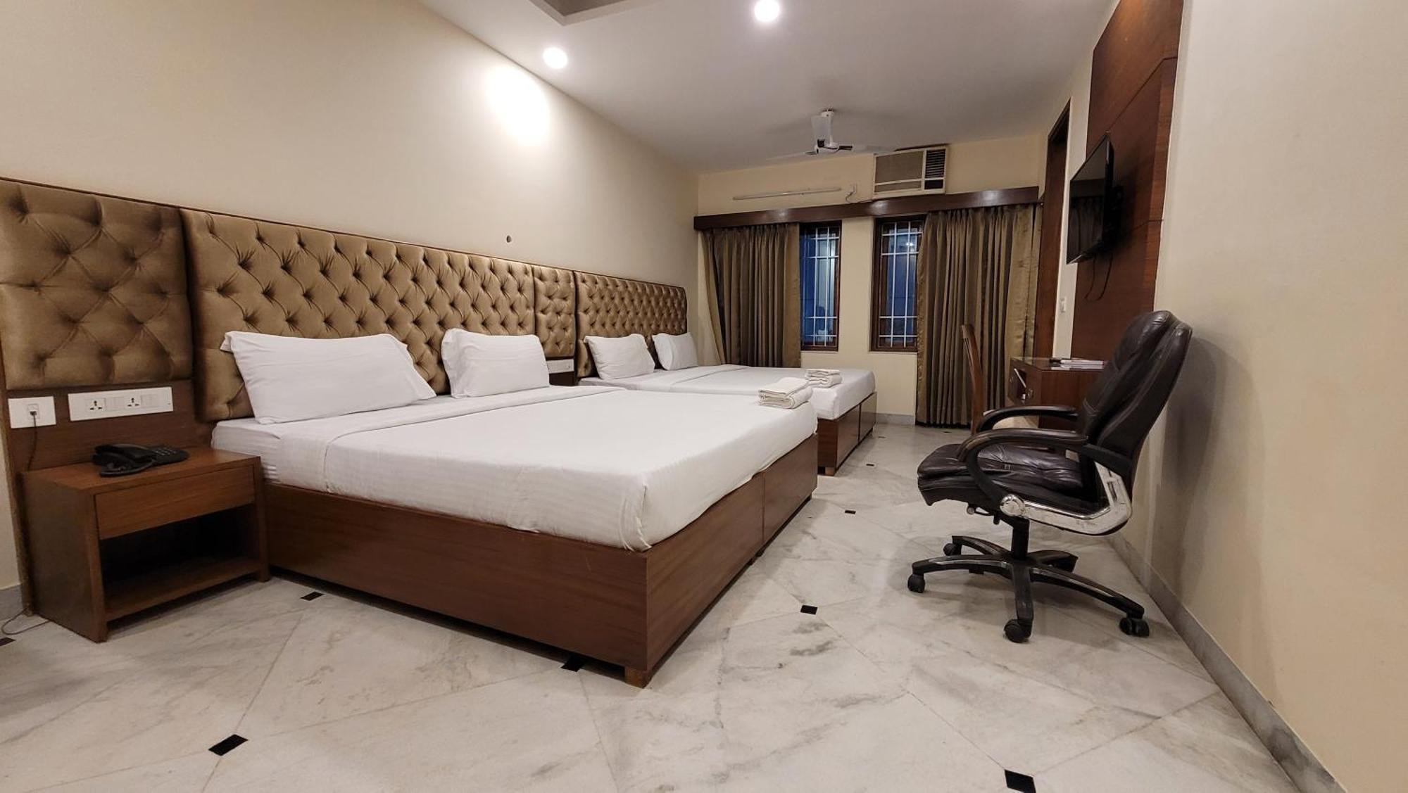 Hotel Jmd Residency Nueva Delhi Exterior foto