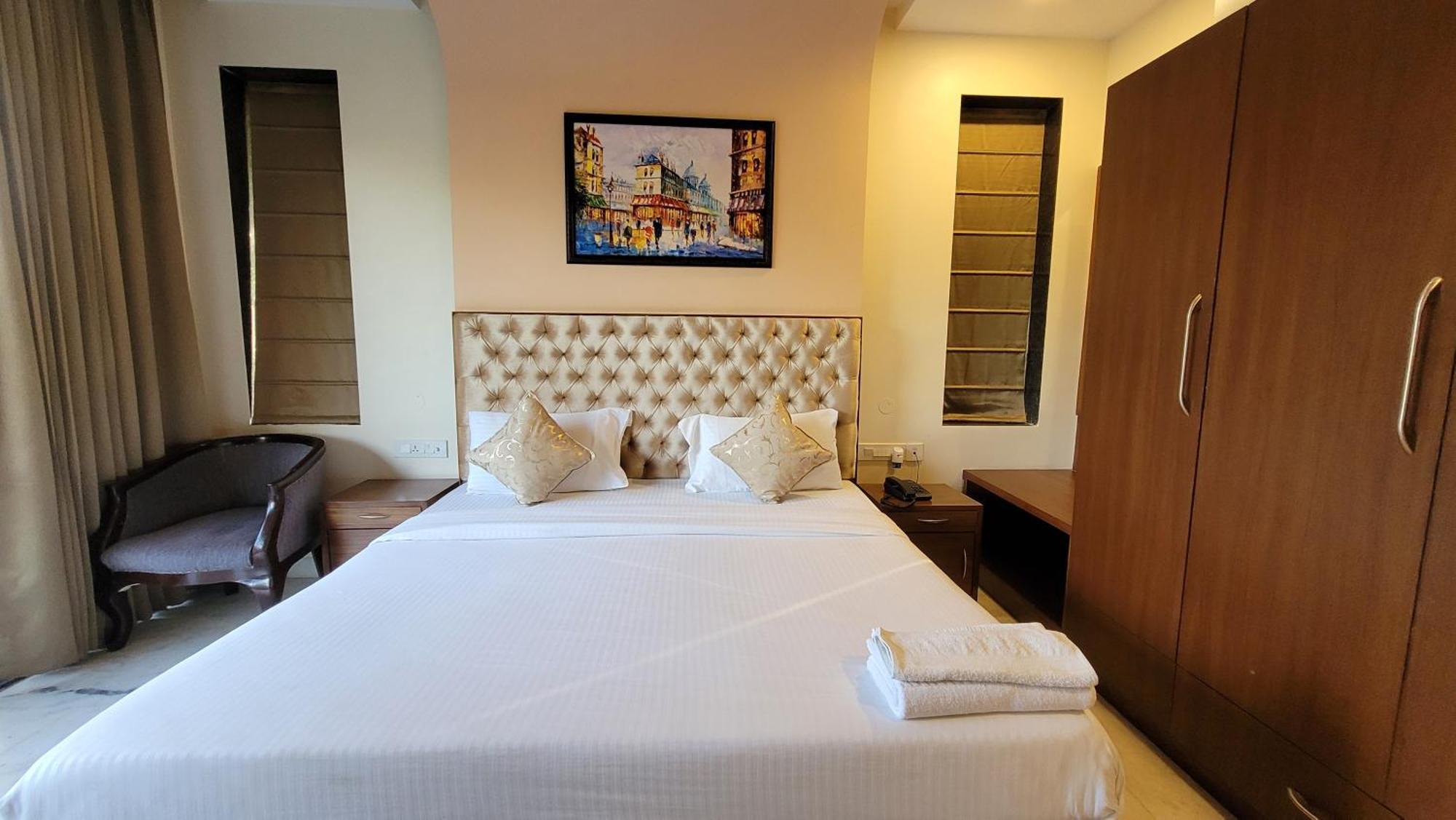 Hotel Jmd Residency Nueva Delhi Exterior foto