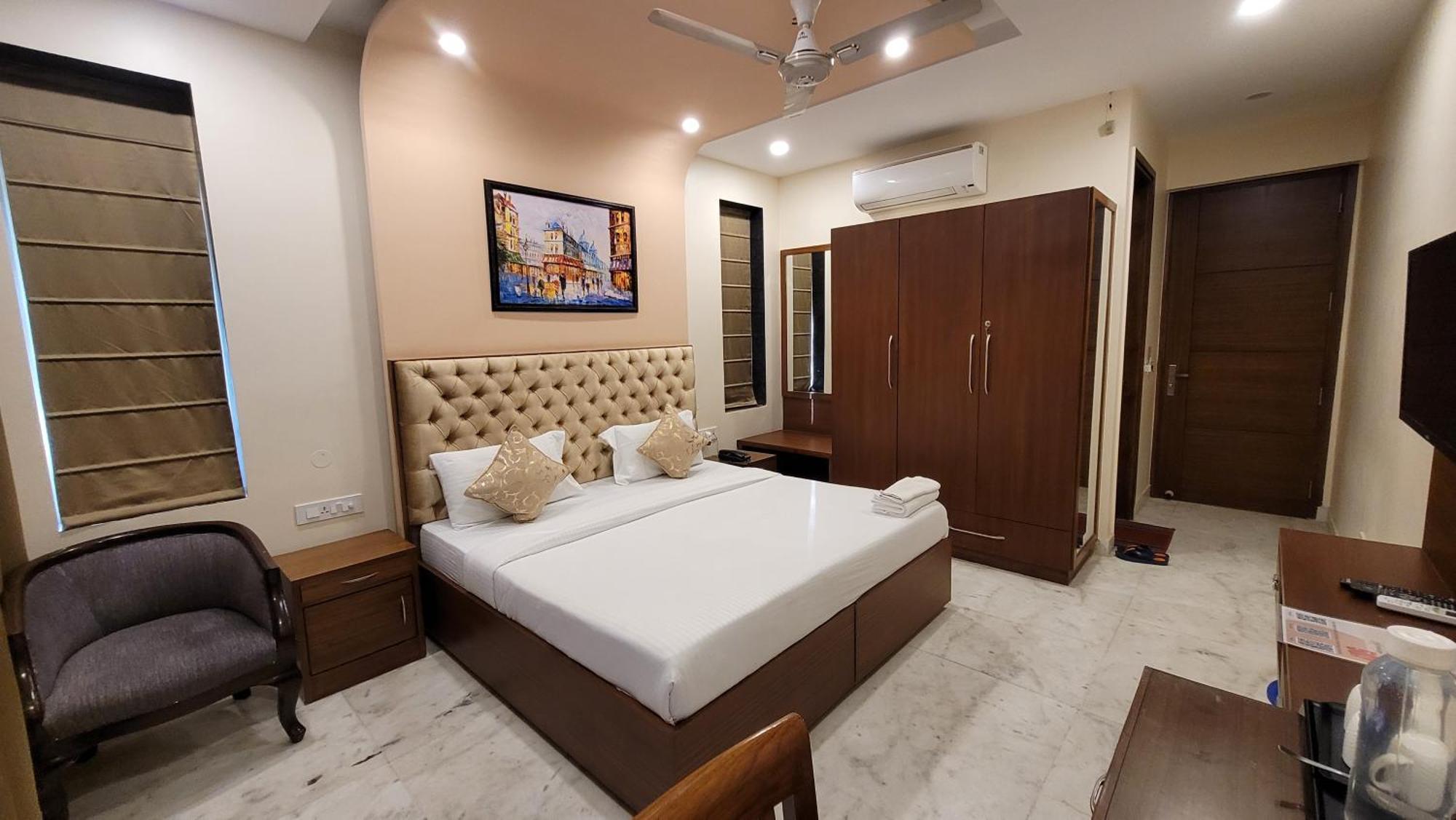Hotel Jmd Residency Nueva Delhi Exterior foto