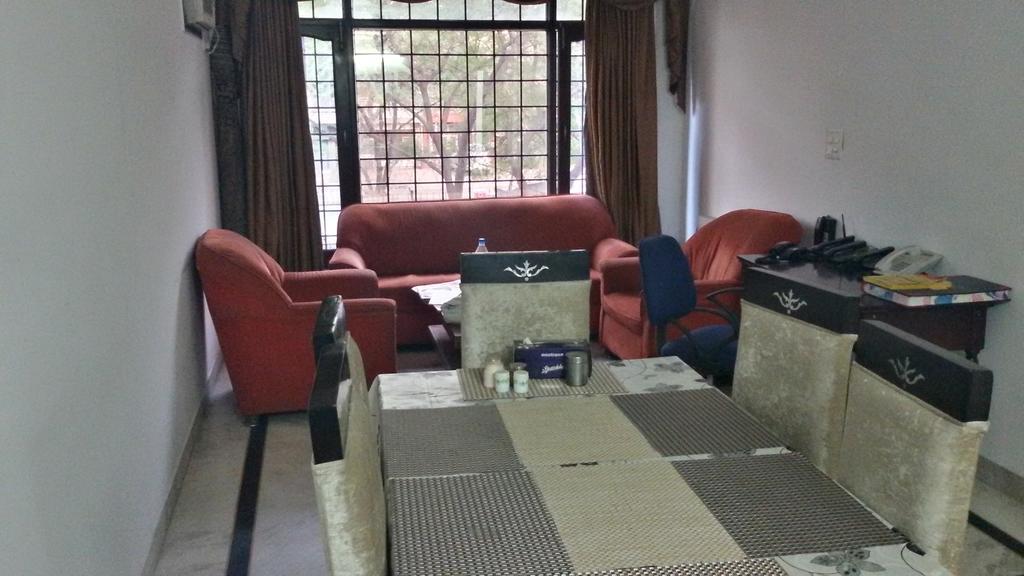Hotel Jmd Residency Nueva Delhi Habitación foto