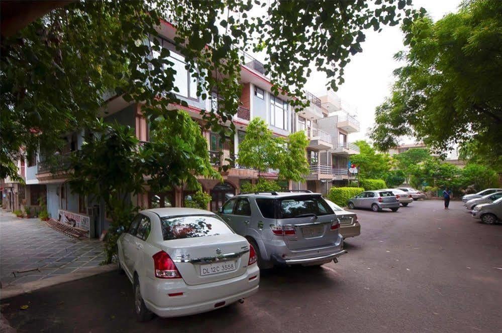 Hotel Jmd Residency Nueva Delhi Exterior foto