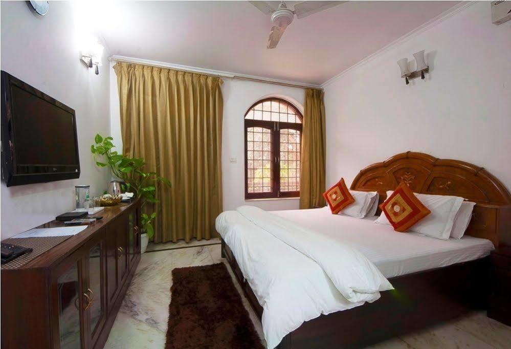 Hotel Jmd Residency Nueva Delhi Exterior foto