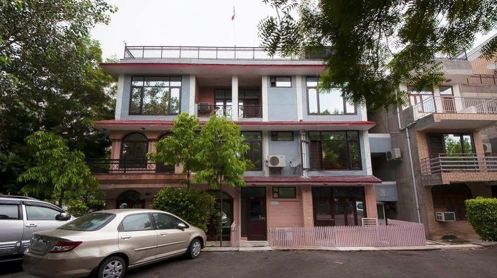 Hotel Jmd Residency Nueva Delhi Exterior foto
